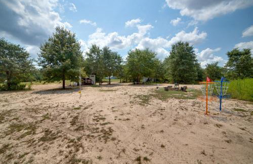 7 Mi to Tyler State Park A-Game Cabin - Foto 32