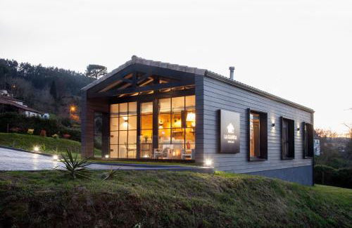 La Guarida Lugás cabañas de lujo - Foto 10