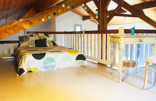 Gîte Le Bellevue avec piscine privative - climatisation - Foto 9