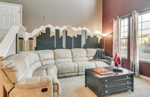 WFH Setup and Garage Parking! Modern Denver Condo - Foto 5