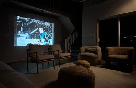 Poconos Modern Chalet I Hot Tub I Home Theater I Fenced Yard I Pet Friendly - Foto 18