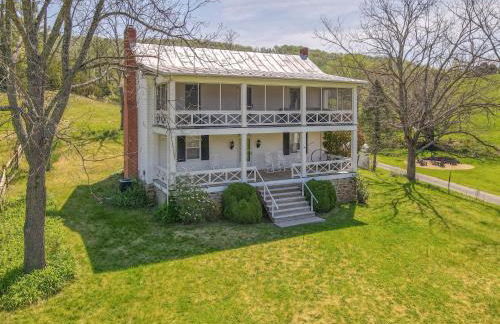 Historic Countryside Escape - Relax, Hike, & Fish! - Foto 1