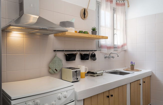 Villa Tholos with Private Jacuzzi - Foto 8