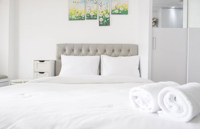 Fancy And Nice Studio At Belmont Residence Puri Apartment - Foto 7