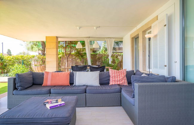 Tarida in Mallorca With 2 Bedrooms and 1 Bathrooms - Foto 4