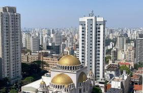 Studio na Paulista Metrô Paraíso - Foto 15