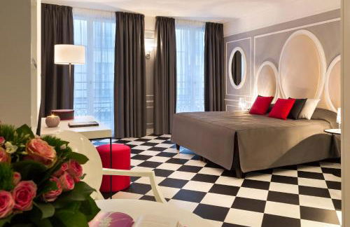 Citadines Opéra Paris - Foto 42