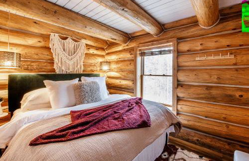 Remodeled Fairplay Log Cabin with Wood-Burning Sauna - Foto 13