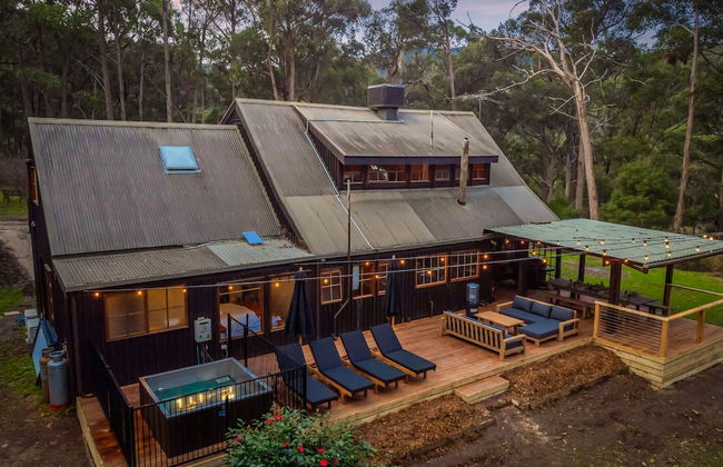 Onyx Retreat Healesville Luxury Lodge x Hot Tub - Foto 21