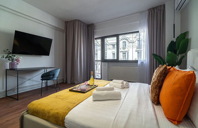 Modern Spacious 2BR Steps to Cismigiu Gardens - Foto 15