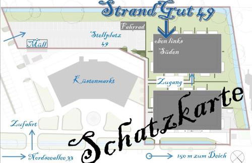 StrandGut 49 – Exklusive Penthousewohnung mit Sauna & nah am Strand! - Foto 13