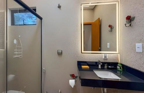 Casa Tuiuiú com 4 quartos e área gourmet em Bonito - Foto 47