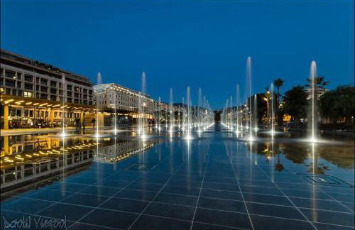 Centre, deux pièces, calme, terrasse plein sud - Foto 19