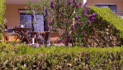 Appartement en Rez de jardin climatisée 2 pièces-cuisine avec terrasse et jardin - Foto 4, Garden