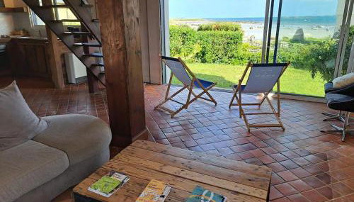 Villa les pieds dans l'eau, vue mer imprenable - Foto 3