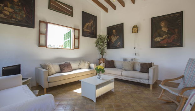 Salón en el vestíbulo