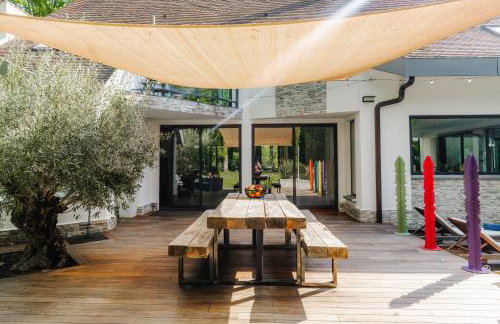 Villa d'architecte avec Piscine proche Paris - Photo 72