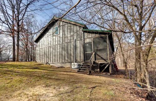 Secluded Studio Getaway with Outdoor Living and Trails Near Siloam Springs, Gentry, AR - Foto 18