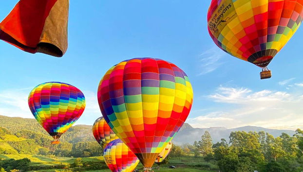 Praia Grande Hot Air Balloon Ride - Foto 5