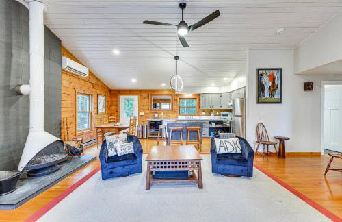 Modern Cabin in Lake Placid w/ Mountain Views! - Foto 1