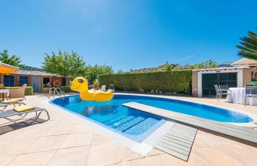 Finca Son Macia, amplia piscina, jardines en Selva, cerca de playas - Foto 16