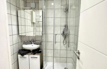 Möbliertes Apartment in Herne-Mitte mit Parkplatz, Arbeitsplatz, WLAN- Super Anbindung an Autobahnen und ÖPNV -Für 1bis 3 Personen - Foto 21