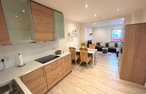 City Apartment Ochtrup - KLIMA - WALLBOX - NETFLIX - Foto 2