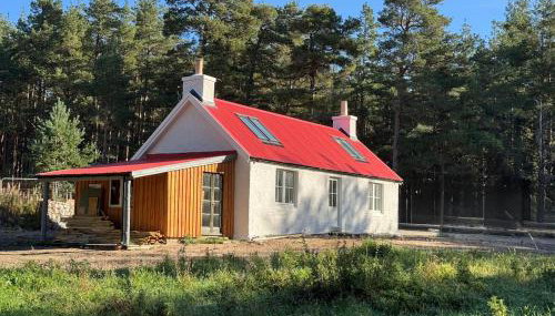 Cosy Highland Cottage in the Woods on Royal Deeside - Foto 1, Garden, Garden view