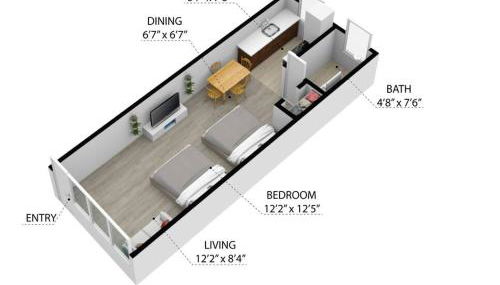 Escape 2 Beach, Ocean Dr Deco Apt with 2 Queen beds - Foto 4