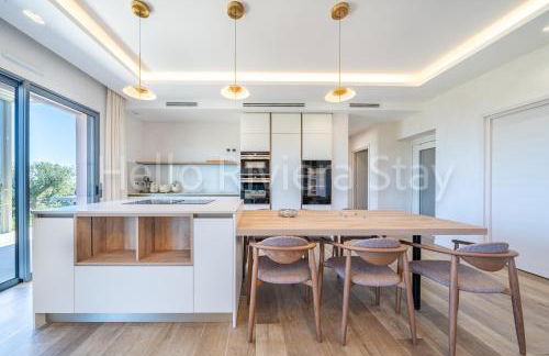 Villa Gaïa, piscine, vue mer, salle de sport - Foto 33