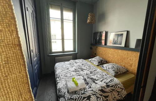 LYON4 cocooning centre Croix Rousse 86m2-4P - Foto 17