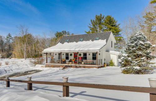 Bradford Group Getaway! Cabin with Deck and Fire Pit - Foto 29