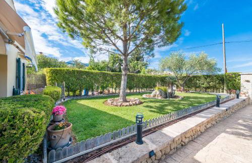 Finca Son Macia, amplia piscina, jardines en Selva, cerca de playas - Foto 46