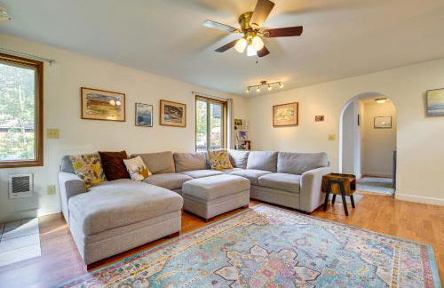 Fire Pit and Mountain Views Outdoorsy PNW Escape - Foto 12