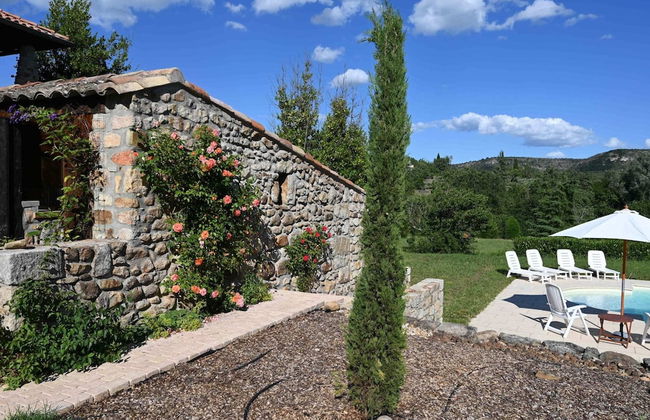 Restful Villa in Largentiere With Swimming Pool - Foto 60
