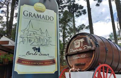 Chalé Temático em Pipa de Vinho - Parada da Pipa Chalés - Foto 64