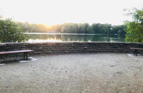 "Glück auf" Lichtdurchflutete schicke Ferienwohnung in Zwickau - Foto 23