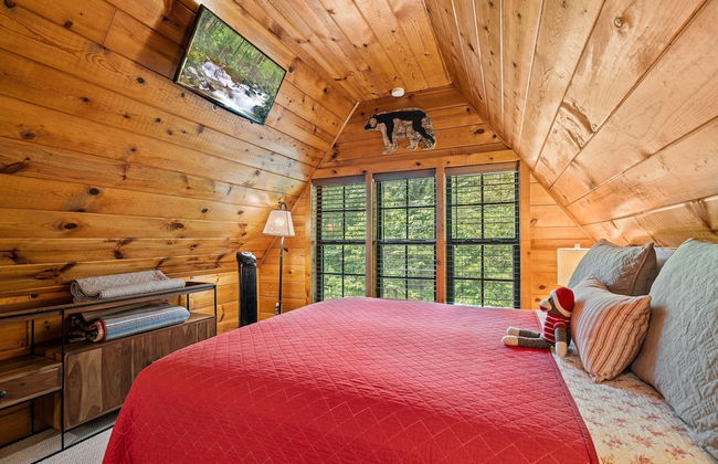 Mountain Laurel - 1 Bedrooms, 1 Baths, Sleeps 4 Cabin by RedAwning - Foto 3