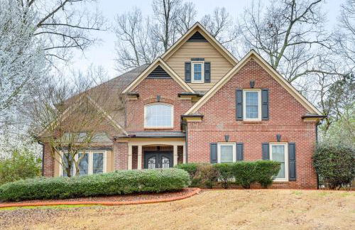 Modern Stone Mountain Home with Spacious Deck, Grill - Foto 1