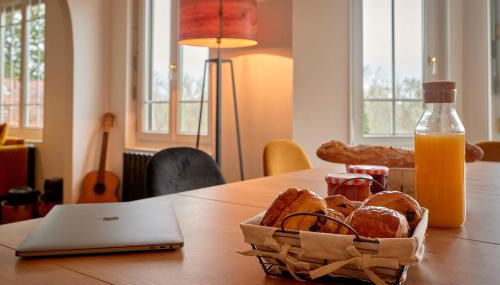 La Villa en Loire, avec Jacuzzi 6 places, Piscine chauffée, boulodrome, salle de jeu, 6 Chambres, vue Loire, 350M2 - Foto 5