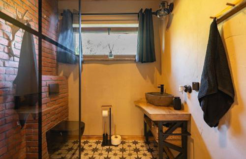 Dom "Modrzewiowka" z basenem, sauna, jacuzzi - Photo 21