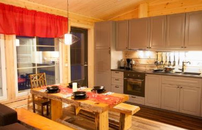 Levin revontulitaivas 1 - Foto 4