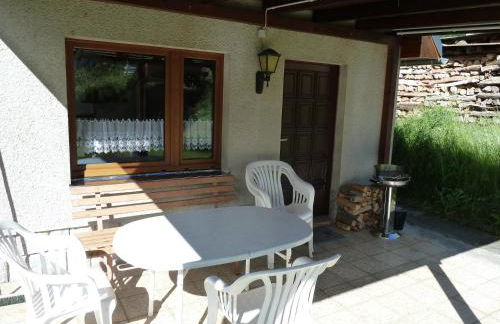 Ferienhaus mit Kamin , Terrasse und Aussensauna - Foto 36