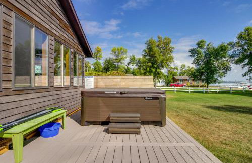 Family-Friendly Ottertail Home on Rush Lake! - Foto 30