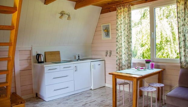 Storey Holiday House, Bobolin - Foto 3, Eigene Küche