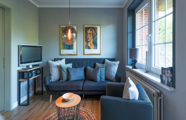 Charmante und Hyggelige Ferienwohnung mit Kamin - Foto 12