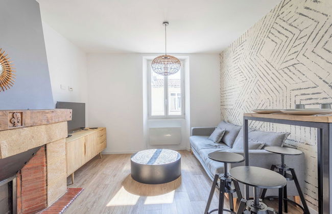 Charming 1 Bed/4floor Apartment Marseille Notre Dame Du Mont - Foto 10