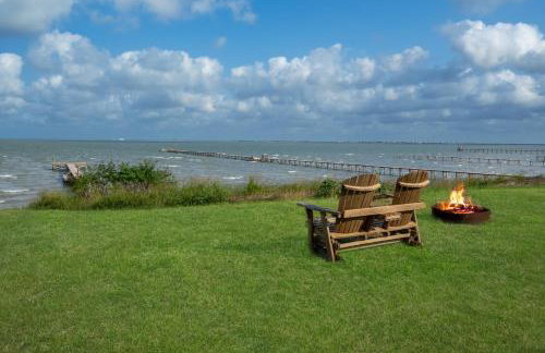 Waterfront Pool Hot Tub Private Pier Guest Bungalow - Foto 47