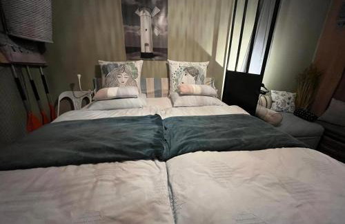 Boho Apartement am Hafen,mit Fahrradern - Foto 28