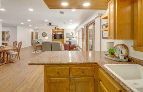 Fish, Hike and Relax Heber Springs Family Home - Foto 11